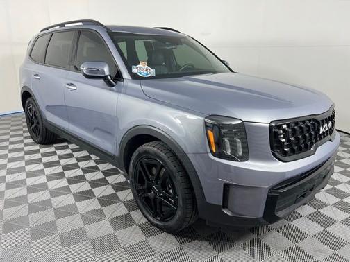 Silver 2024 Kia Telluride EX X-Line