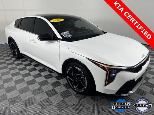 2025 Kia K4 GT-Line