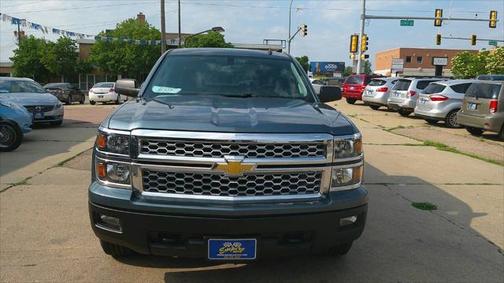 2014 Chevrolet Silverado 1500 1LT