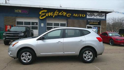 2013 Nissan Rogue S