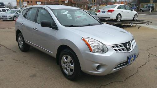 2013 Nissan Rogue S