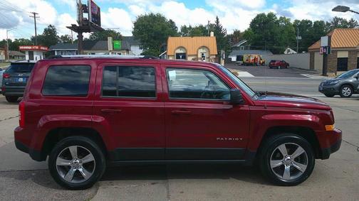 2016 Jeep Patriot High Altitude