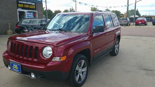 2016 Jeep Patriot High Altitude