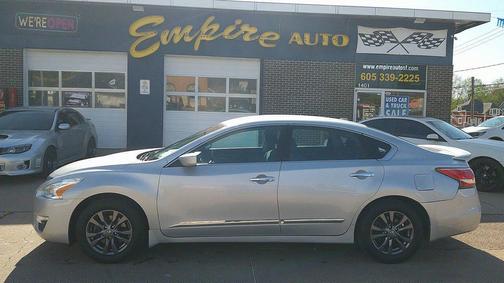Brilliant Silver 2015 Nissan Altima 2.5 S