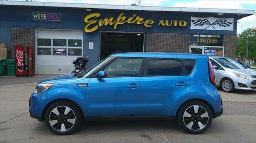 2016 Kia Soul +