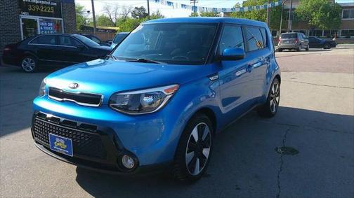 2016 Kia Soul +