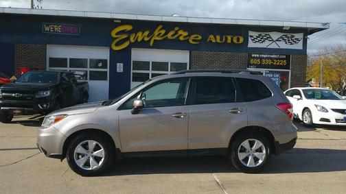 2016 Subaru Forester 2.5i Premium