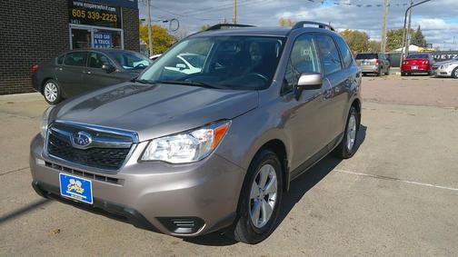 2016 Subaru Forester 2.5i Premium