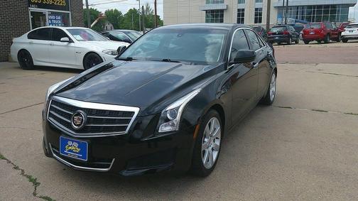 Black Raven 2014 Cadillac ATS 2.5L