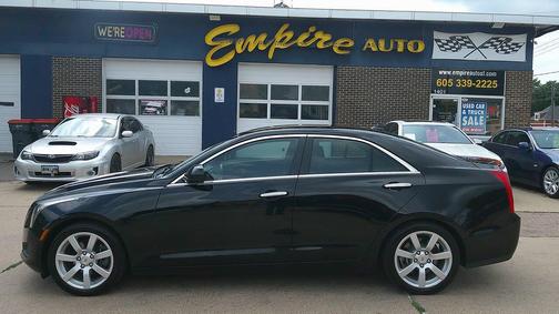 Black Raven 2014 Cadillac ATS 2.5L
