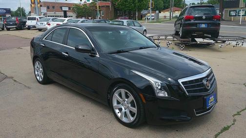 Black Raven 2014 Cadillac ATS 2.5L