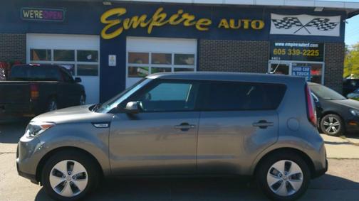 2016 Kia Soul Base