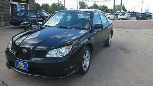 2007 Subaru Impreza 2.5i