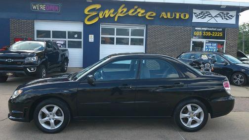 2007 Subaru Impreza 2.5i