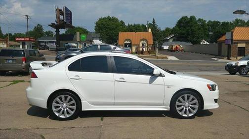 2010 Mitsubishi Lancer GTS