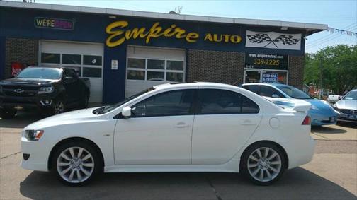 2010 Mitsubishi Lancer GTS