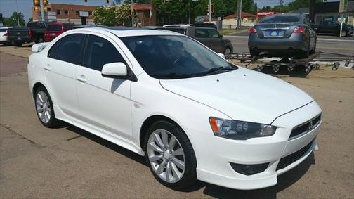 2010 Mitsubishi Lancer GTS