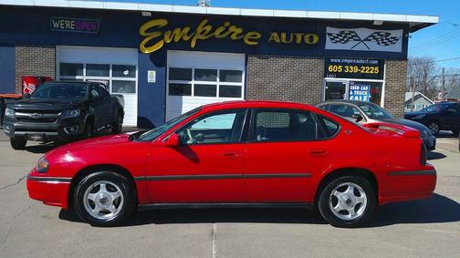 2004 Chevrolet Impala Base