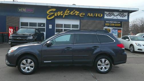 2012 Subaru Outback 3.6R Limited