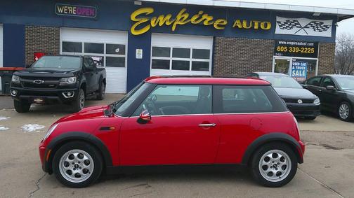 2005 MINI Cooper S Base