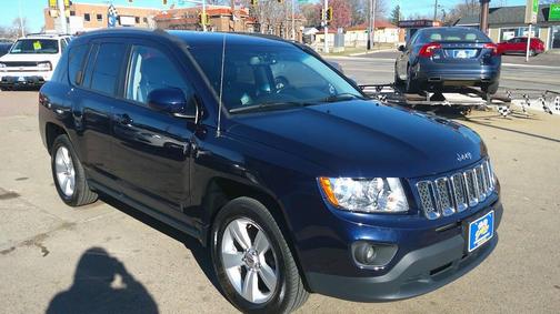2017 Jeep Compass Latitude