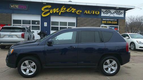 2017 Jeep Compass Latitude