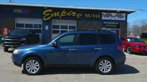 2012 Subaru Forester 2.5X