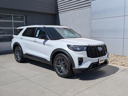 White 2026 Ford Explorer ST