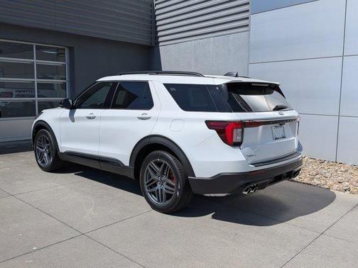 White 2026 Ford Explorer ST