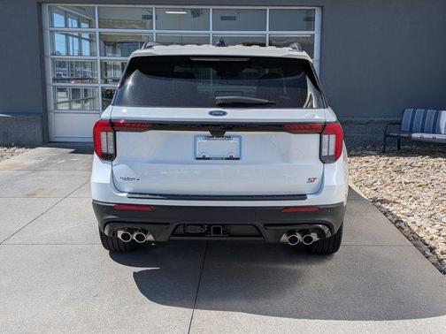 White 2026 Ford Explorer ST