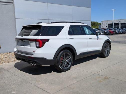 White 2026 Ford Explorer ST