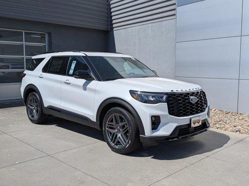 White 2026 Ford Explorer ST