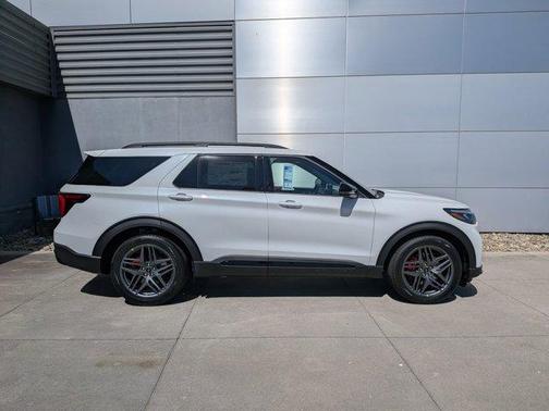 White 2026 Ford Explorer ST