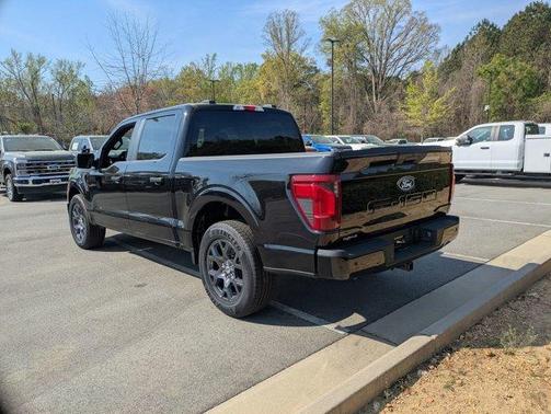 Black 2026 Ford F-150 STX