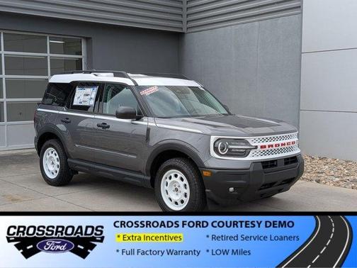 Gray Metallic 2026 Ford Bronco Sport Heritage
