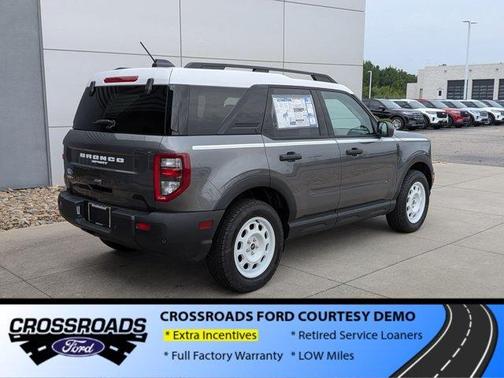 Gray Metallic 2026 Ford Bronco Sport Heritage