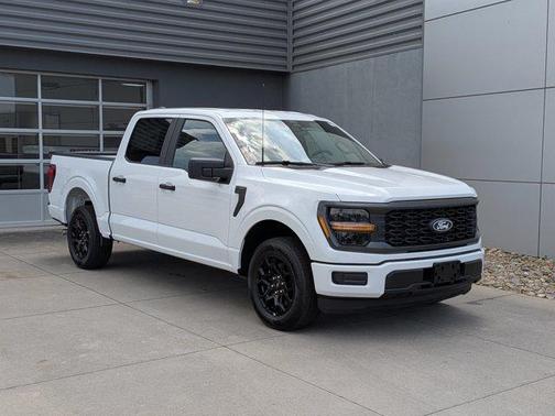 Oxford White 2026 Ford F-150 STX