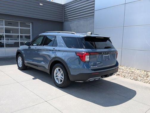 Blue 2026 Ford Explorer Active