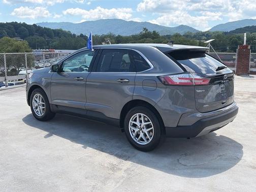 CARBONIZED GRAY 2024 Ford Edge SEL