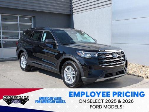 Black 2026 Ford Explorer Active