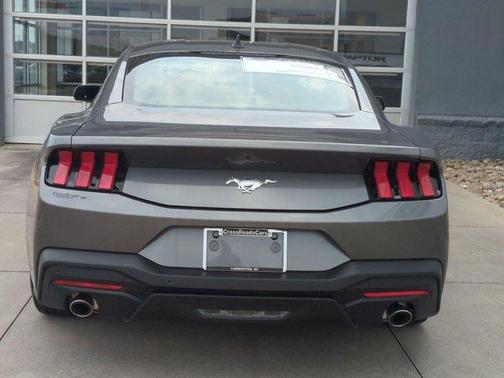 Gray Metallic 2026 Ford Mustang ECOBOOST-CROSSROADS COURTESY DEMO