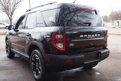 Shadow Black 2026 Ford Bronco Sport Outer Banks