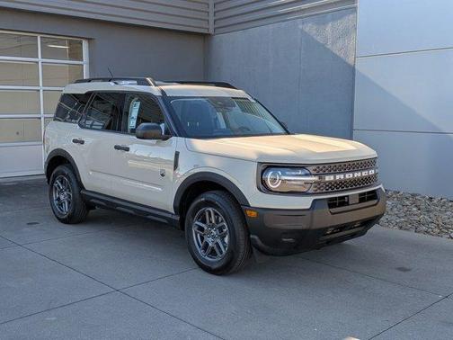 Beige 2025 Ford Bronco Sport Big Bend