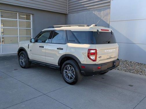 Beige 2025 Ford Bronco Sport Big Bend