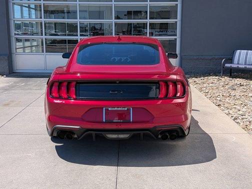 Rapid Red Metallic Tinted Clearcoat 2020 Ford Mustang GT Premium