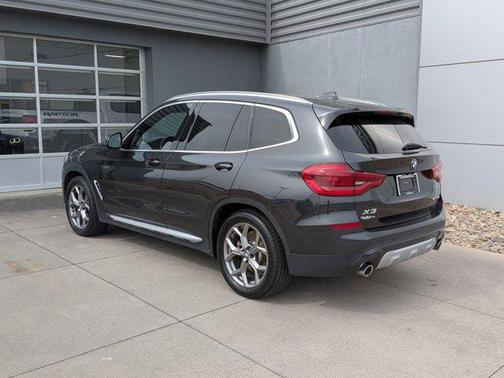 Dark Graphite Metallic 2020 BMW X3 sDrive30i