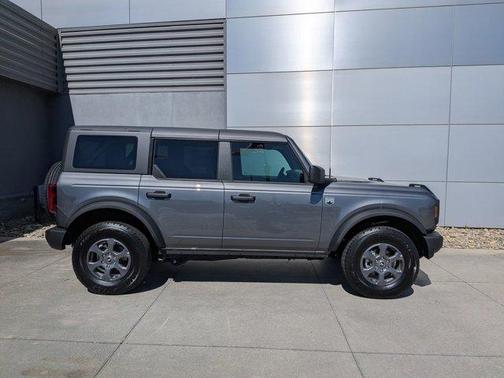 Gray Metallic 2025 Ford Bronco Big Bend