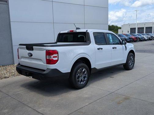 Oxford White 2026 Ford Maverick XLT