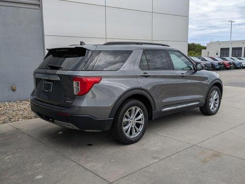Carbonized Gray Metallic 2023 Ford Explorer XLT