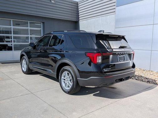 Black 2026 Ford Explorer Active